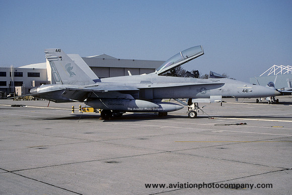 US Navy VFA-106 McDonnell Douglas F/A-18D Hornet 164228/AD-441 (2000)