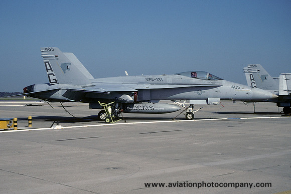 US Navy VFA-131 McDonnell Douglas F/A-18C Hornet 164205/AG-405 (2000)