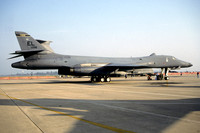 USAF 28 BW 37 BS Rockwell B-1B Lancer 86-0096/EL (2000)