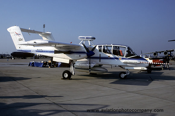 NASA Langley Research Center North American OV-10A Bronco N524NA (2000)