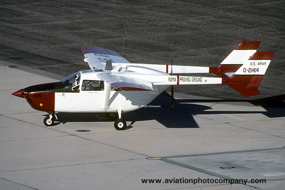 US Army Yuma Proving Group Cessna O-2A Skymaster 67-21414 (2000)