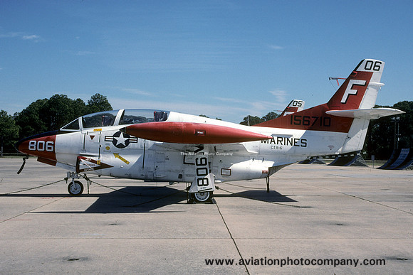 US Marines CTW-6 North American T-2C Buckeye 156710/F-806 (2000)