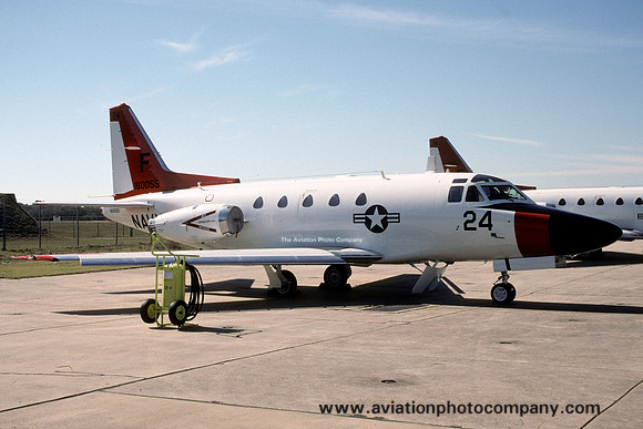 US Navy VT-86 North American T-39G Sabreliner 160055/F-24 (2000)