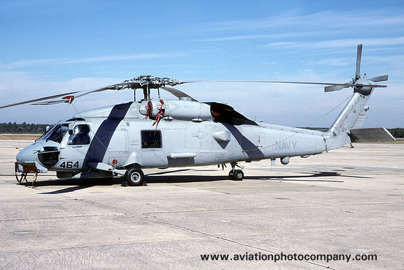 US Navy HSL-46 Sikorsky SH-60B Seahawk 162384/HQ-464 (2000)