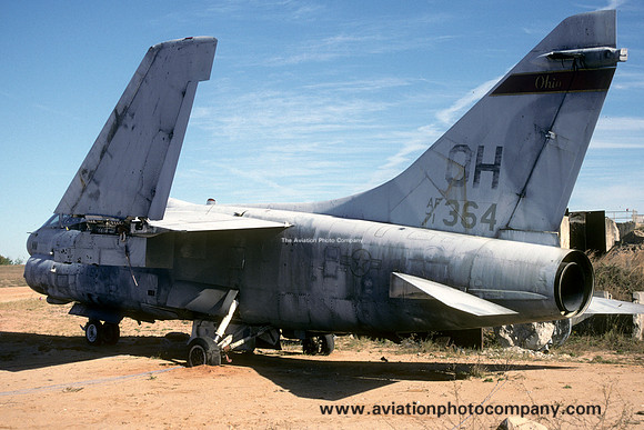 USAF Ohio ANG LTV A-7D Corsair 71-0364 at Eglin AFB (2000)