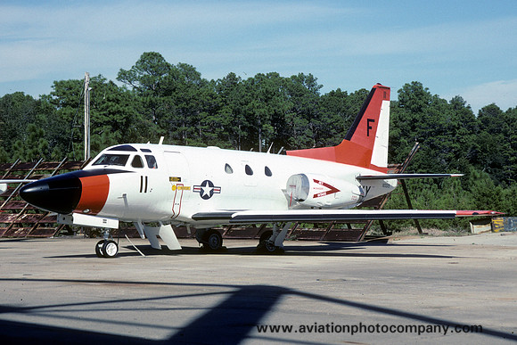 US Navy VT-86 North American T-39N Sabreliner 165519/F-11 (2000)