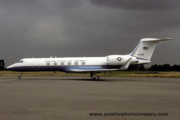 USAF 86 AW 76 AS Gulfstream C-37A 97-0401 (2000)