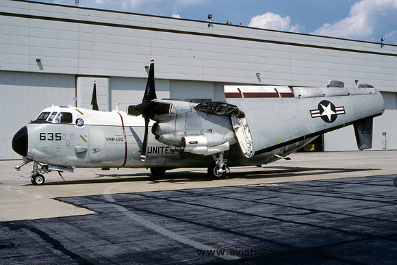 US Navy VAW-120 Grumman C-2A Greyhound 162151/AD-635 (1997)