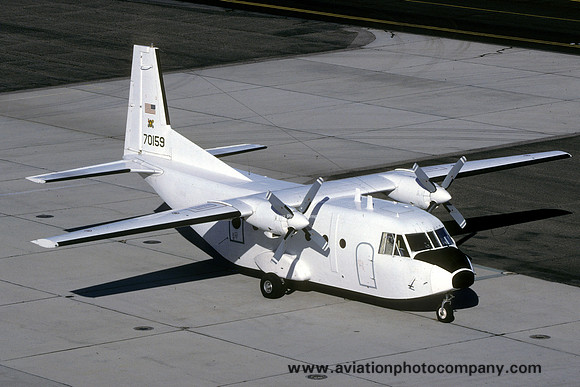 USAF CASA C-41A (C.212-200) 87-0159 (2000)