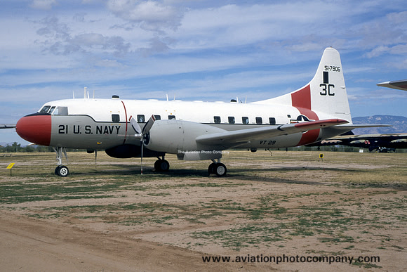 US Navy Convair T-29B 51-7906 at the Pima County Museum (2000)