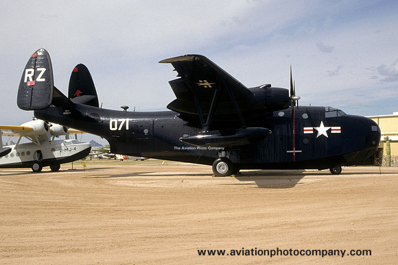 US Navy Martin PBM-5 Mariner 122071 at the Pima County Museum (2000)
