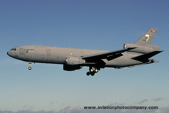 USAF 60/349 AMW McDonnell Douglas KC-10A Extender 86-0031 (2000)