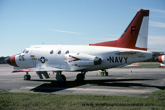 US Navy VT-86 North American T-39N Sabreliner 165513/F-05 (2000)
