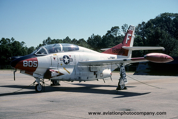 US Navy CTW-6 North American T-2C Buckeye 158586/F-805 (2000)
