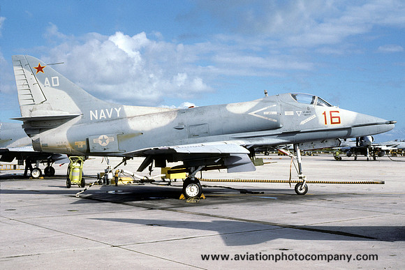 US Navy VF-45 Douglas A-4E Skyhawk 151038/AD-16 (1990)