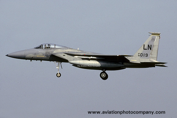 The Aviation Photo Company | F-15 Eagle (McDonnell Douglas) | USAF 48 ...