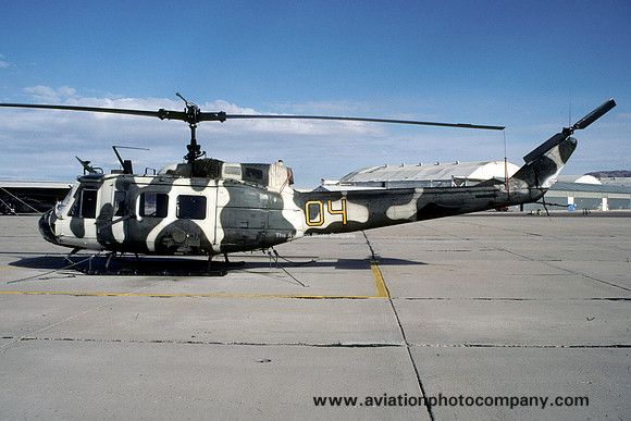 US Army NTC Bell JUH-1H Iroquois 73-21858 (1999)