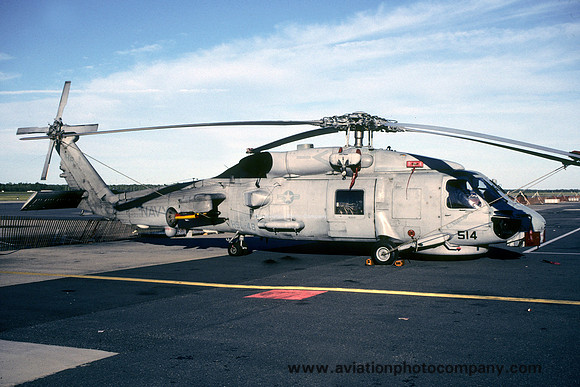 US Navy HSL-48 Sikorsky SH-60B Seahawk 164858/HR-514 (1999)