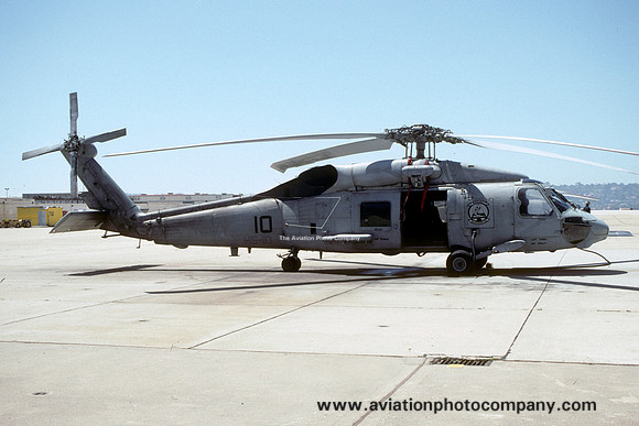 US Navy HS-10 Sikorsky SH-60F 164078/RA-10 (1999)