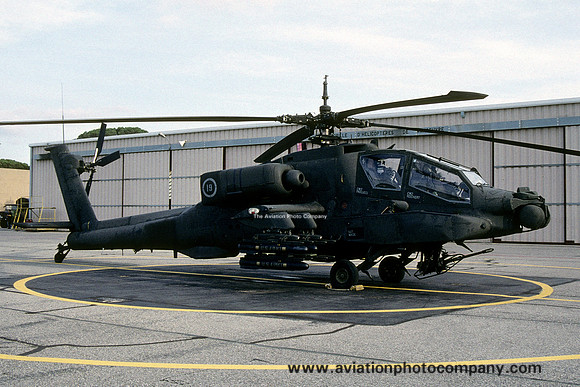 US Army 6/6 Cav Hughes AH-66A Apache 88-0219 (1999)