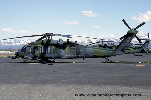USAF Alaska ANG 210 RQS Sikorsky HH-60G Pave Hawk 92-26471 (2000)