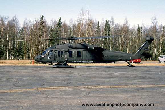 US Army Alaska ArNG Sikorsky UH-60L Blackhawk 91-26340 (2000)