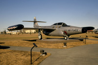 USAF Northrop F-89D Scorpion 53-2453 displayed at Elmendorf AFB (2000)