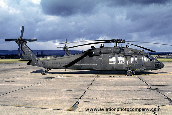 US Army Sikorsky UH-60L Blackhawk 96-26654 (1999)
