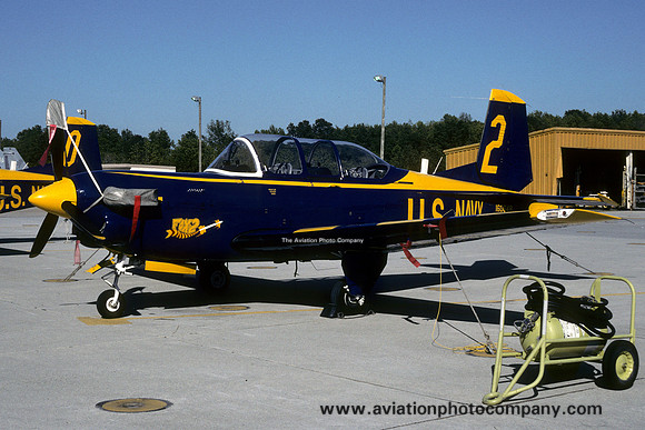 US Navy SFWSL Beech T-34C Mentor 160648/2 (2000)