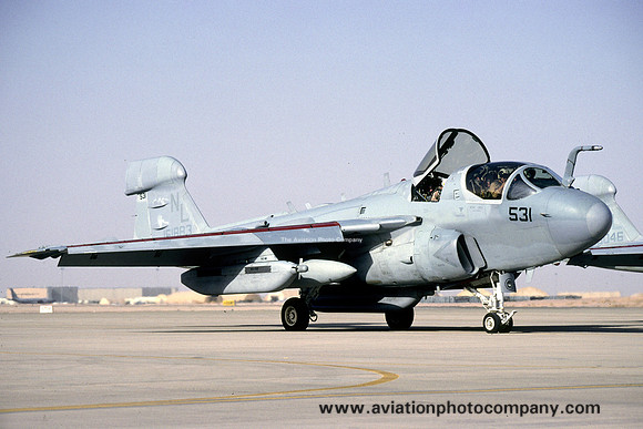 US Navy VAQ-133 Grumman EA-6B Prowler 161883/NL-531 (2000)