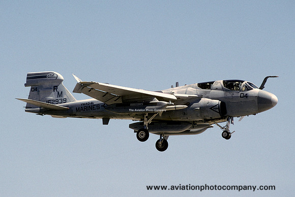 US Marines VMAQ-4 Grumman EA-6B Prowler 162939/RM-04 (2000)