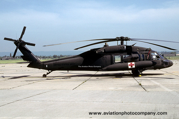 US Army 45th Medical Company Sikorsky UH-60A Blackhawk 87-24644 (2000)