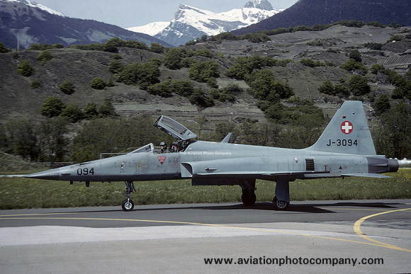 Swiss Air Force Northrop F-5E Tiger J-3094 (2002)
