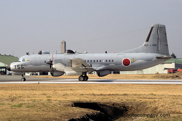 JASDF NAMC YS-11EB 82-1155 (2002)