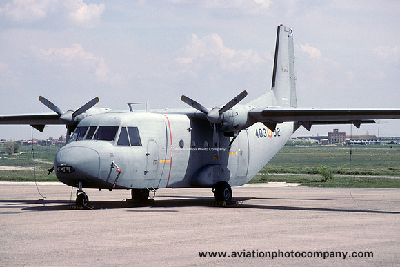 Spanish Air Force Esc 403 CASA C.212-100 TR.12A-4/403-02 (2002)