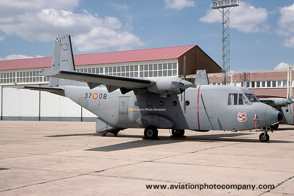Spanish Air Force Ala 37 CASA C.212-100 T.12B-29/37-08 (2002)