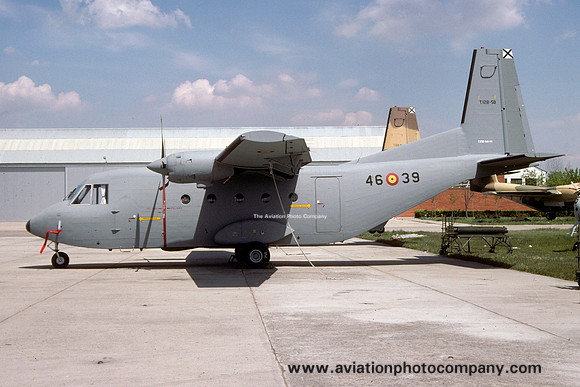 Spanish Air Force Ala 46 CASA C.212-100 T.12B-58/46-39 (2002)