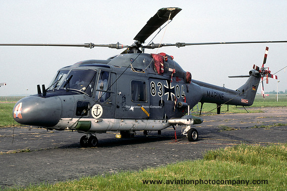 German Navy MFG3 Westland Lynx Mk88 83+04 (2001)