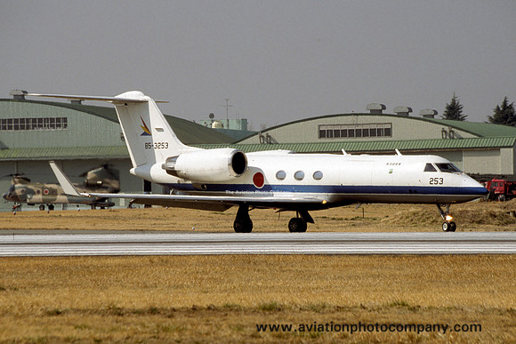 JASDF Gulfstream U-4 85-3253 (2002)