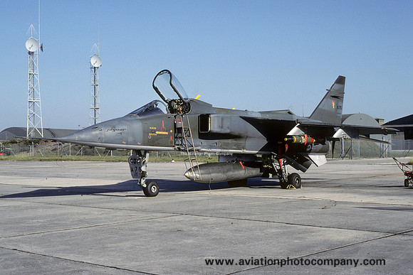 French Air Force EC1/7 Sepecat Jaguar A A75/7-IJ (1997)