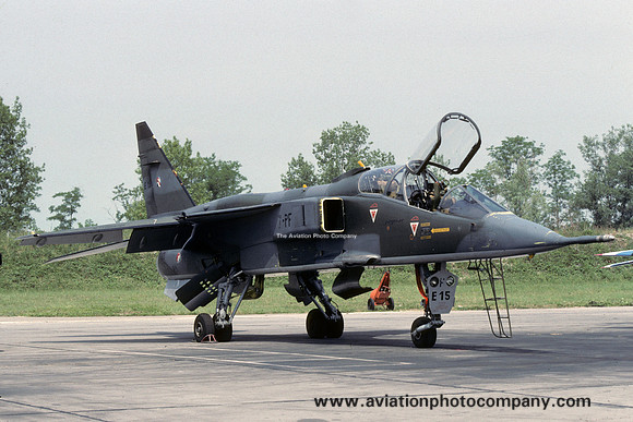 French Air Force EC2/7 Sepecat Jaguar E E15/7-PF (1992)