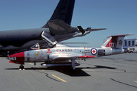 Canadian Armed Forces CFS Canadair CL-41A (CT-114) Tutor 114109 (1989)