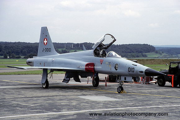 Swiss Air Force Northrop F-5E Tiger J-3010 (1984)