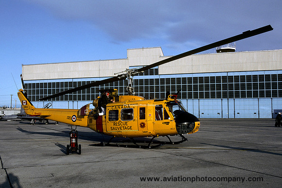 Canadian Armed Forces Cold Lake SAR Bell CH-118 Iroquois 118104 (1992)