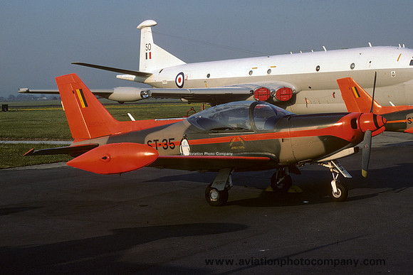 Belgian Air Force SIAI SF-260M ST-35 (1977)