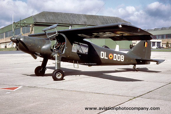 Belgian Army Dornier Do27 OL-DO8 (1971)