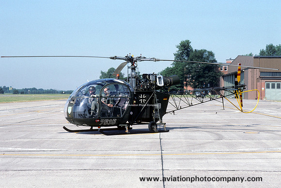 German Army Sud Alouette II 75+35 (1986)