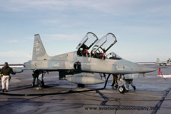 Canadian Air Force 419 Squadron Canadair CL-219 (CF-116D) CF-5D 116834 (1992)
