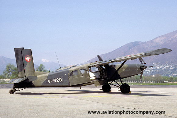 Swiss Air Force Pilatus PC-6 Porter V-620 (1981)