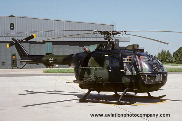 German Army Bolkow Bo105P 86+95 (1989)